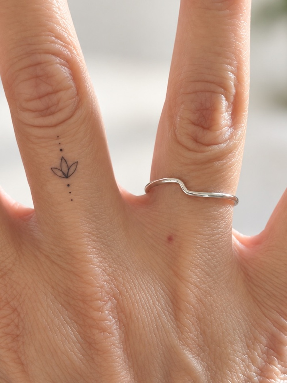 Sterling silver ring size 9